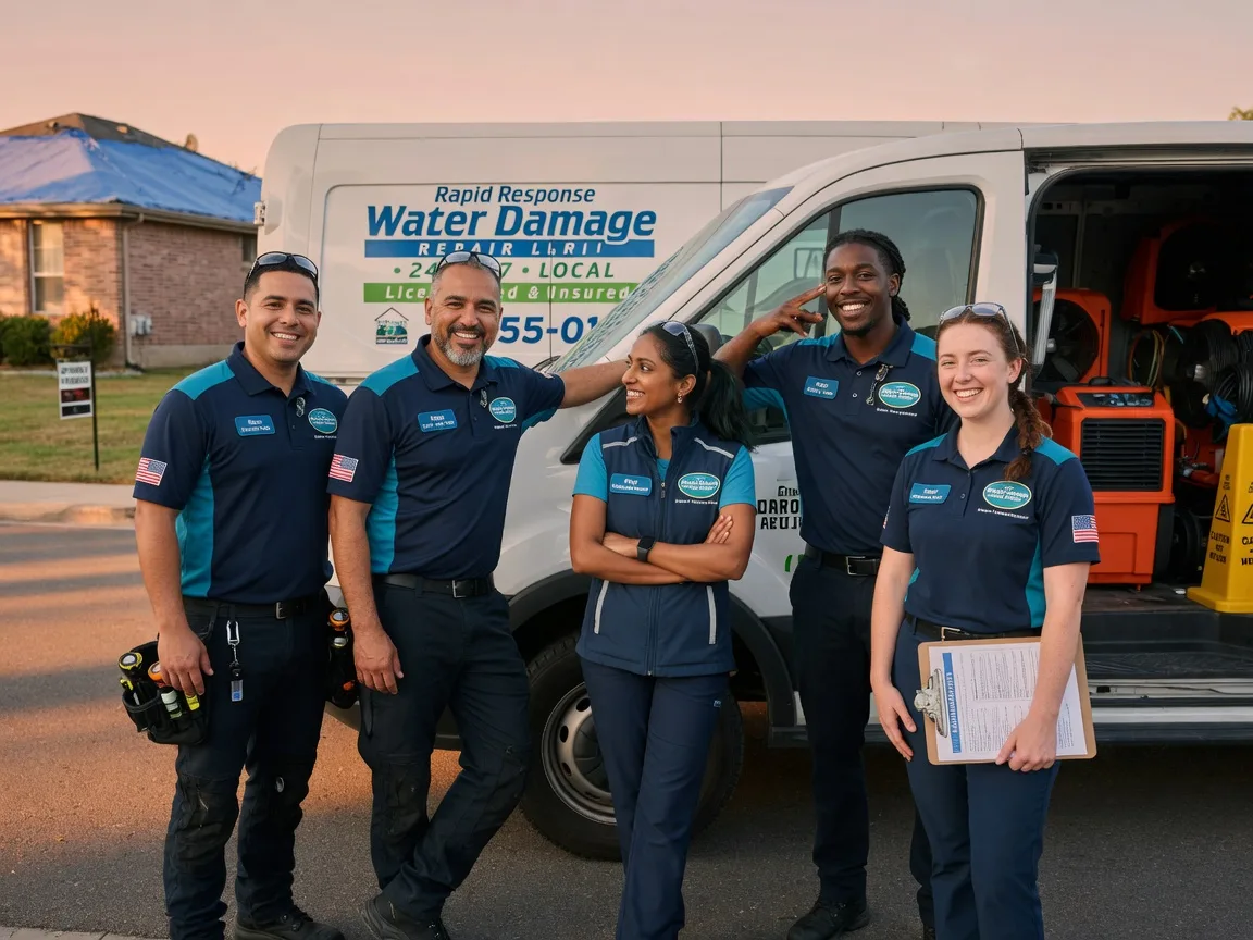 Water Damage Restoration company in Rapid City, MI