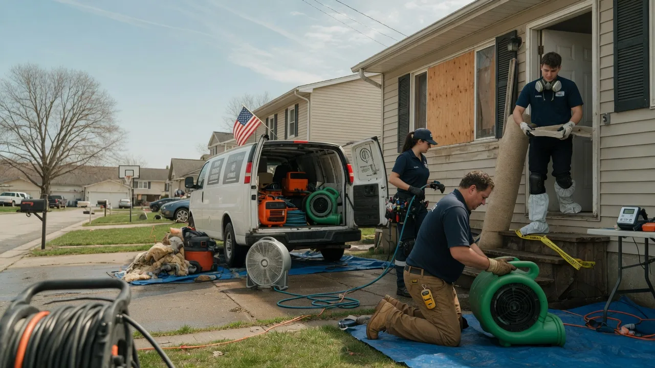 Water Damage Restoration in Rapid City, MI near me